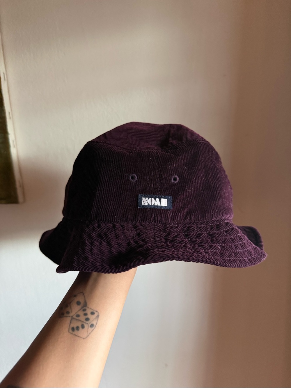 Noah NY Corduroy Bucket Hat